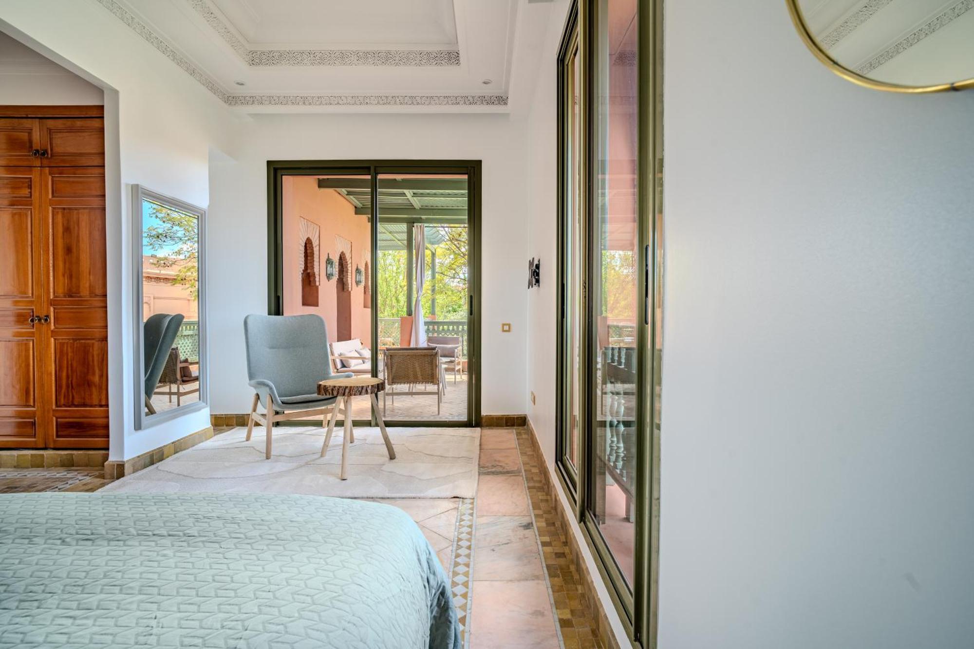 Family Stay Aux Jardins De La Palmeraie Маракеш Екстериор снимка
