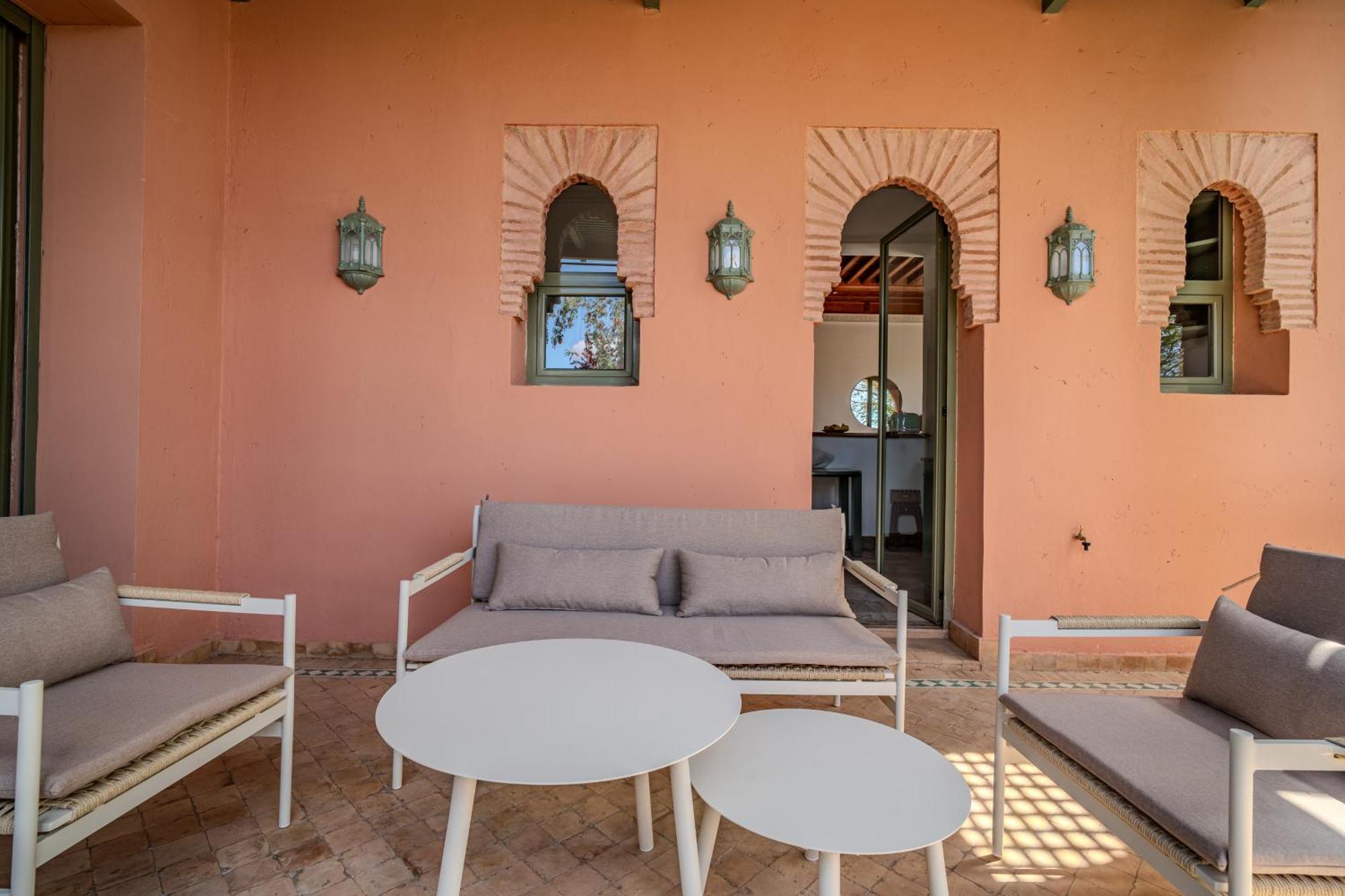 Family Stay Aux Jardins De La Palmeraie Маракеш Екстериор снимка