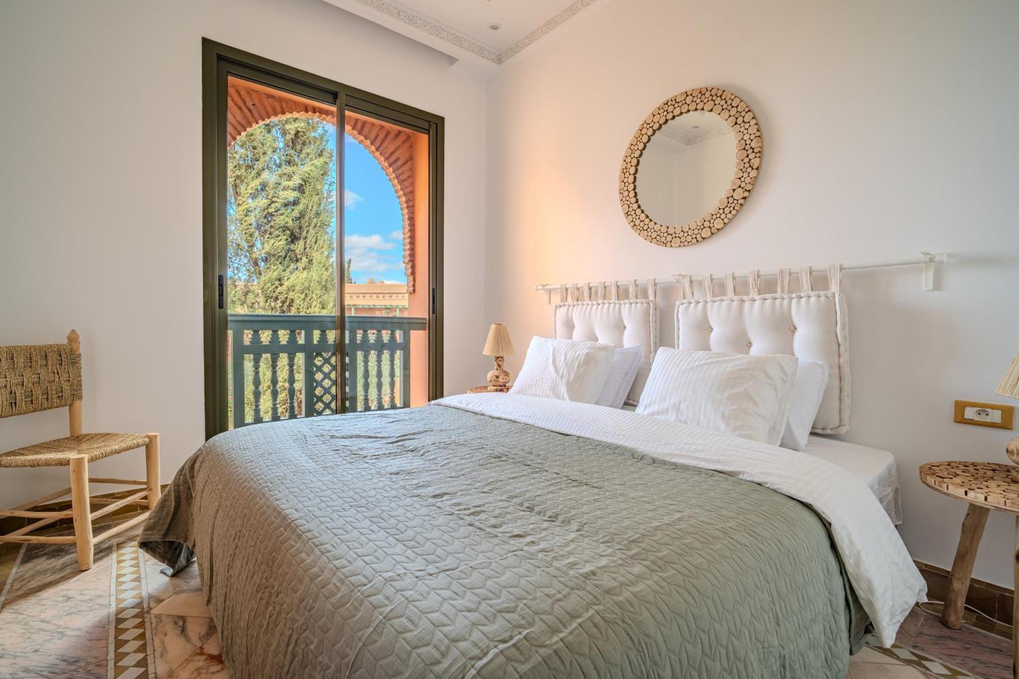 Family Stay Aux Jardins De La Palmeraie Маракеш Екстериор снимка