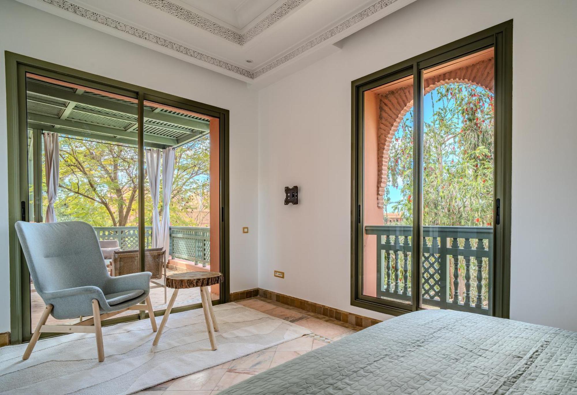 Family Stay Aux Jardins De La Palmeraie Маракеш Екстериор снимка