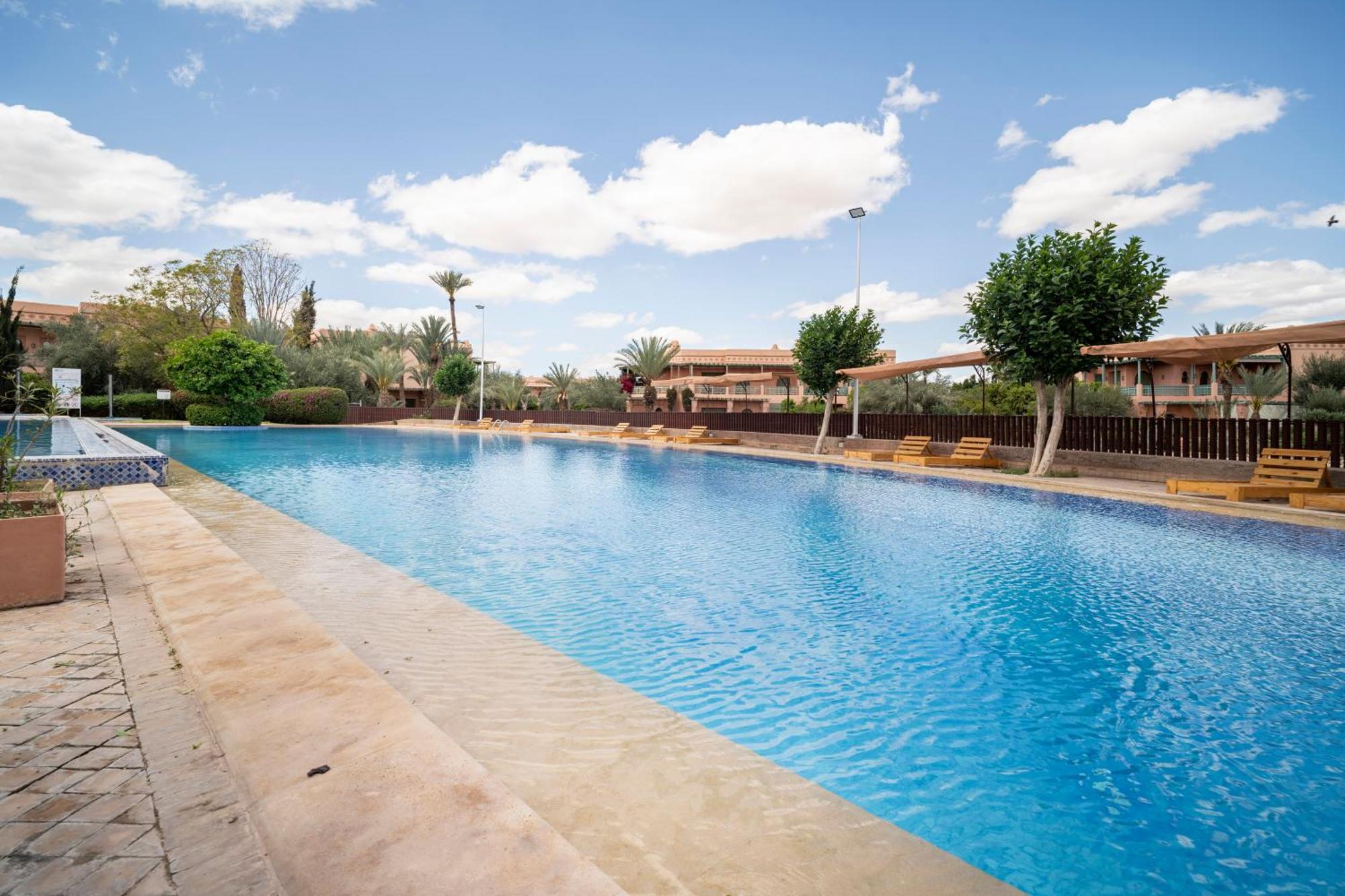 Family Stay Aux Jardins De La Palmeraie Маракеш Екстериор снимка