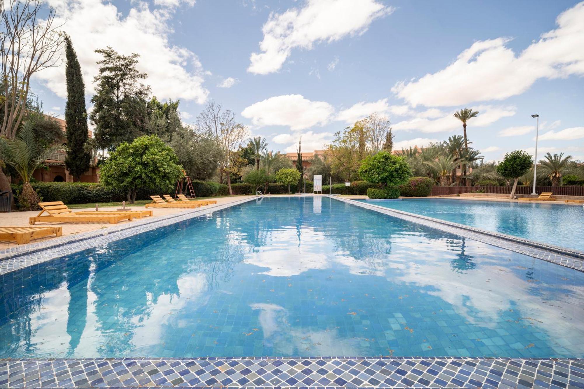 Family Stay Aux Jardins De La Palmeraie Маракеш Екстериор снимка