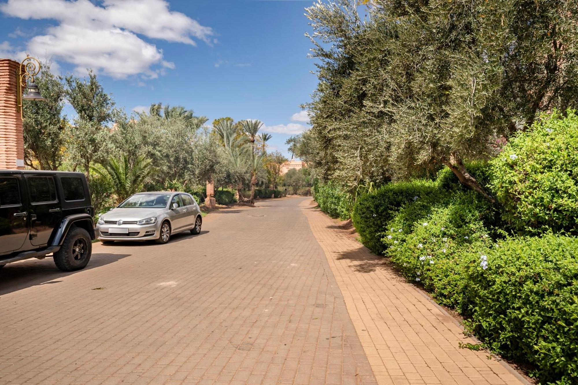 Family Stay Aux Jardins De La Palmeraie Маракеш Екстериор снимка